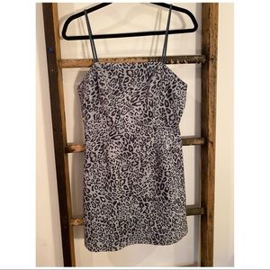 Cheetah mini dress